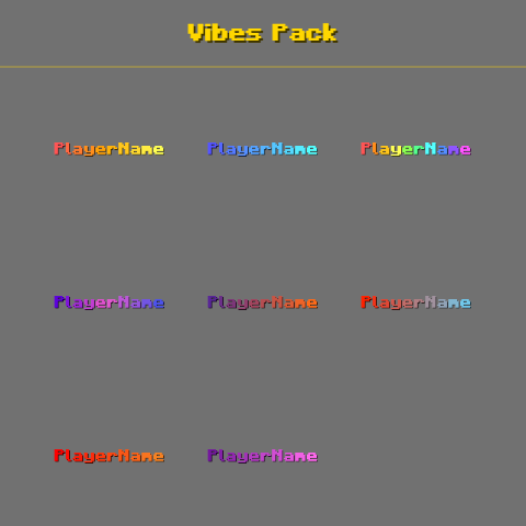 Vibes Pack