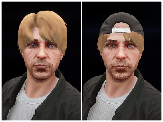 Male hairstyle 03