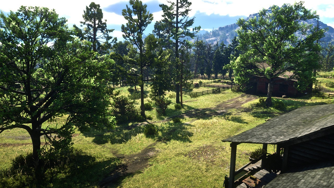Downes Ranch Rework