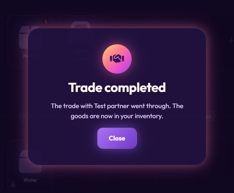 Player Trading