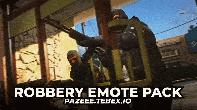 Robbery Emote Pack