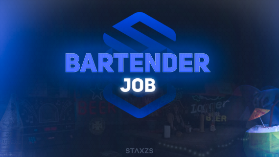 Staxzs Bartender banner