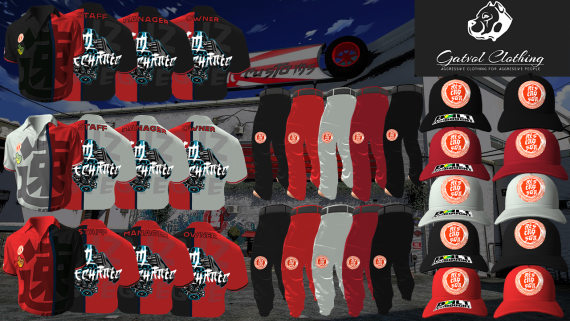Rising Sun JDM 1 (Male + Female)