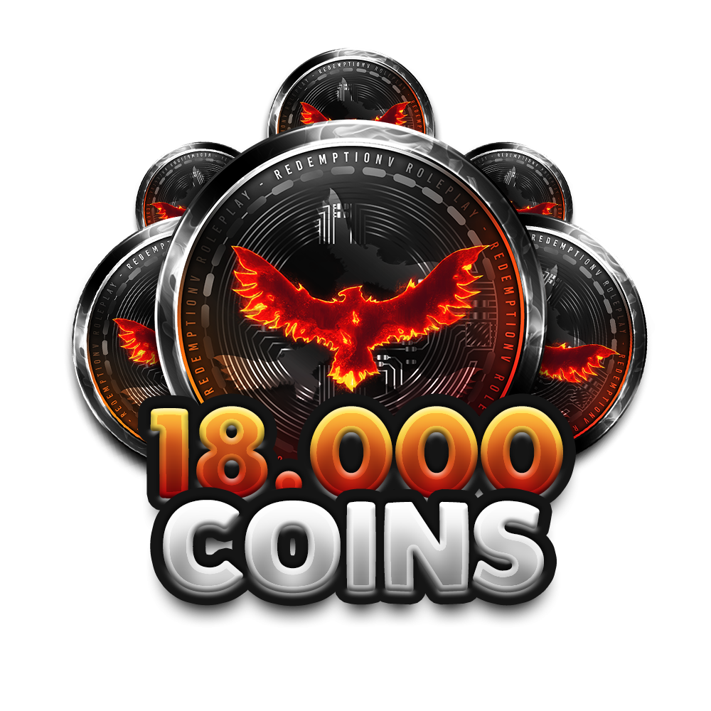 18000 Coins
