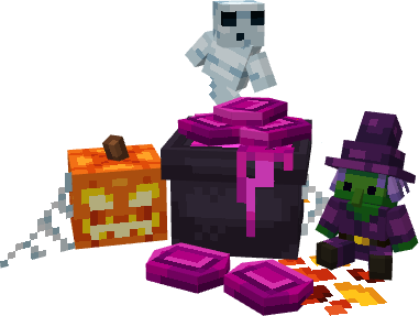 Halloween Bundle  (Valued at 5,000 Credits)