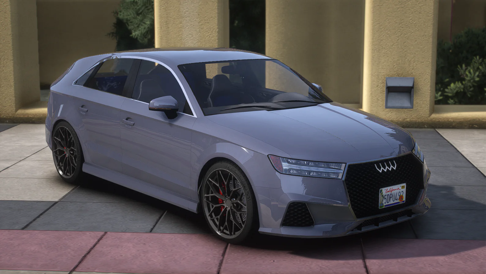 Obey Tailgater Hatchback Widebody