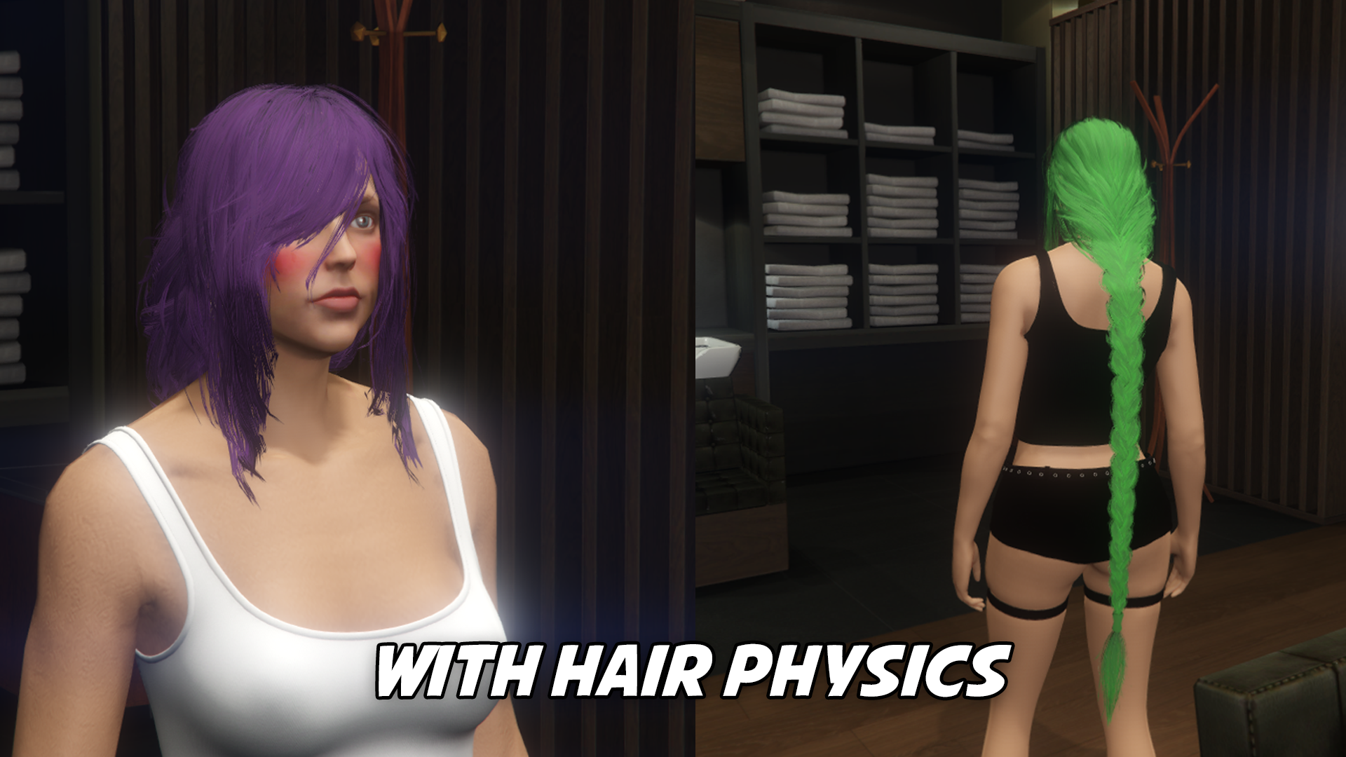 Knee Length Braid (+Physics)