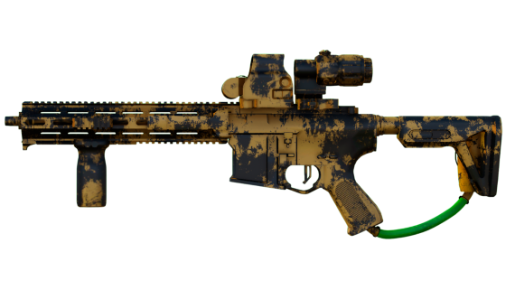 Carbine Rifle Mk2 Toxic V1
