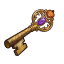 Halloween Key x1