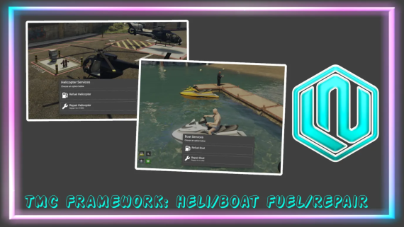 TMC Heli & Boat Refuel/Repair