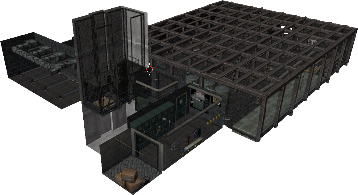 [Mine Interior]