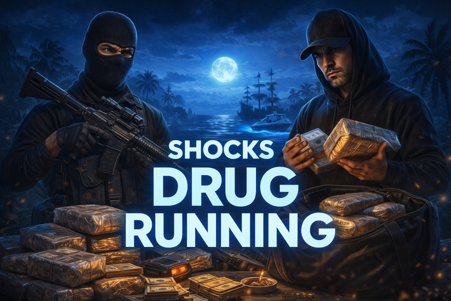 [SHOCKS] QB DrugRunning