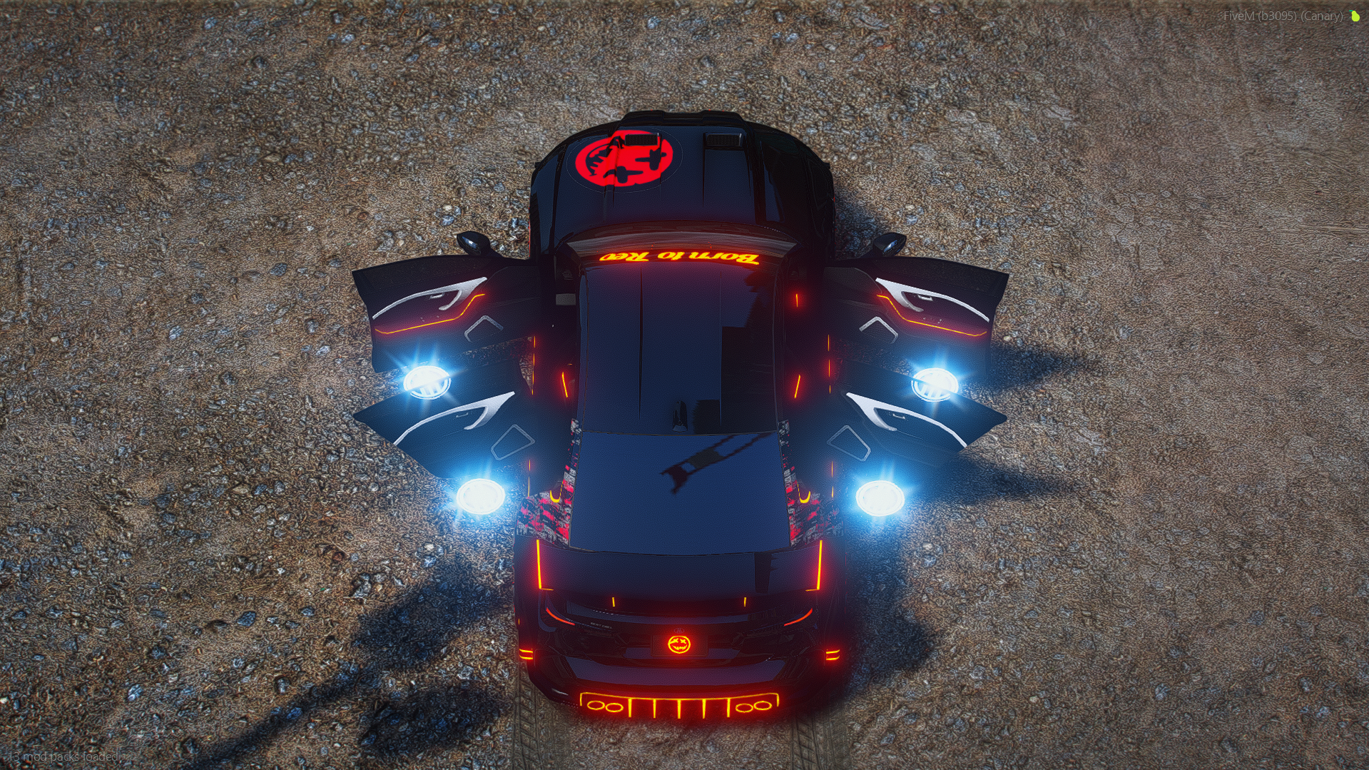 Custom Übermacht Sentinel GTS