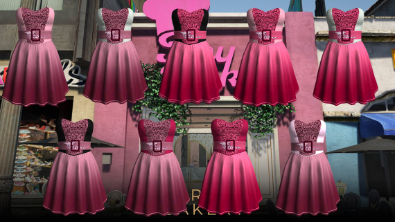 Tray Baker Dress