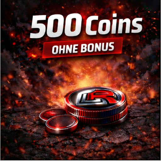 500 CR-Coins