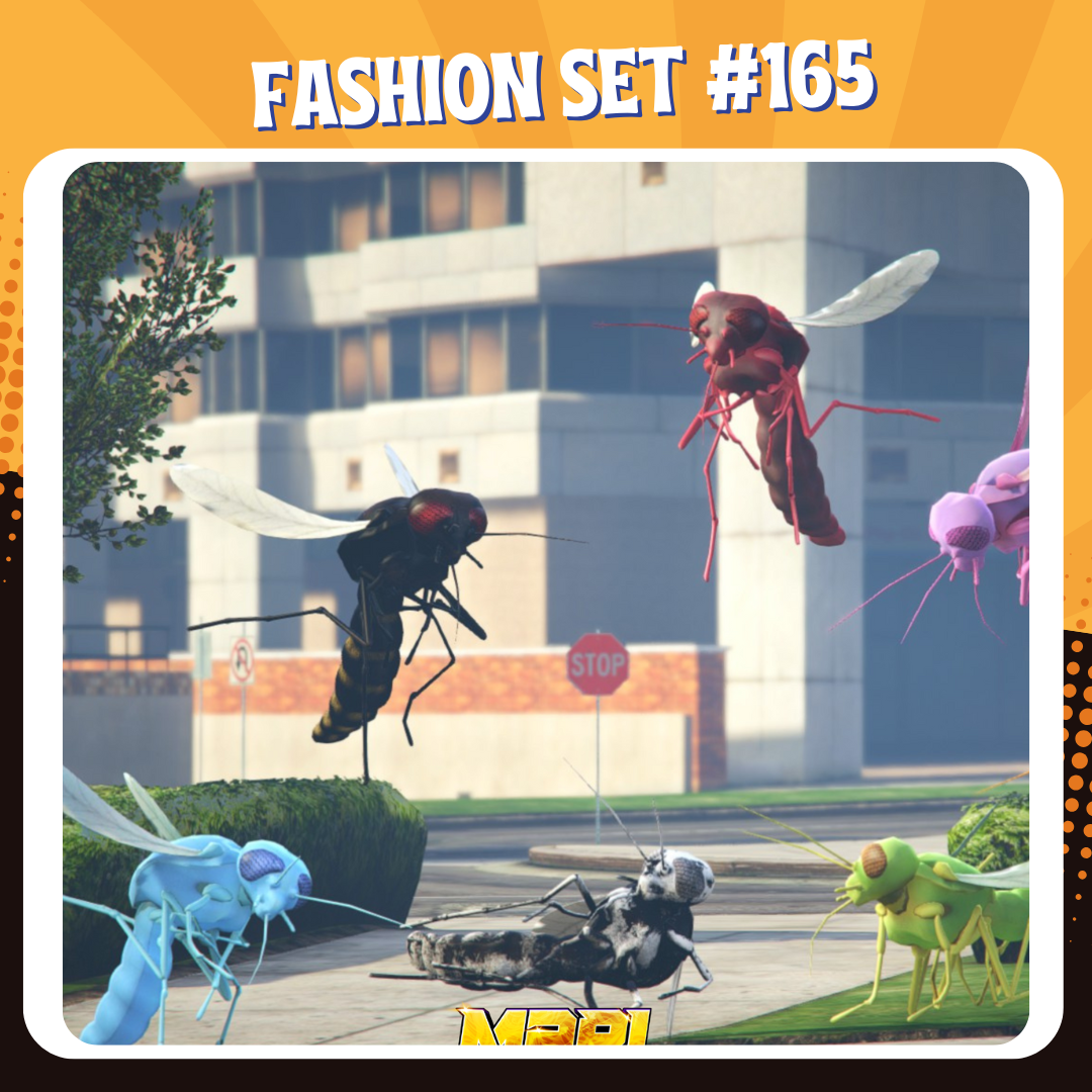 Fashion set 165