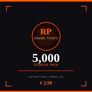 Starter Pack - 5,000 RP