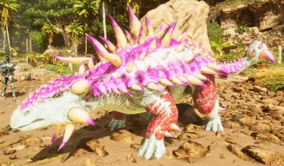 6 Dino Color Tokens