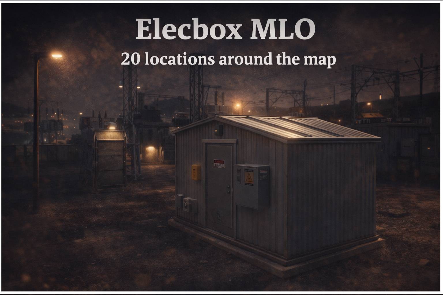 FiveM Elecbox MLO