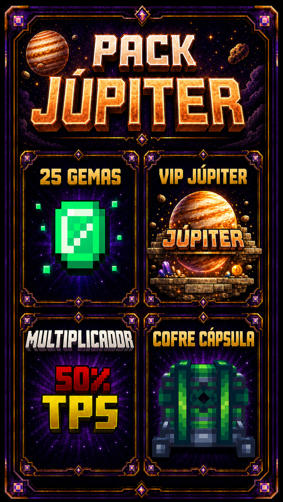 Pack Jupiter