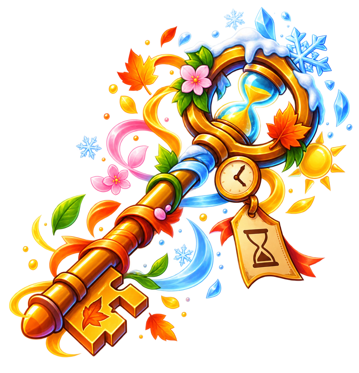 Seasonal Crate Key