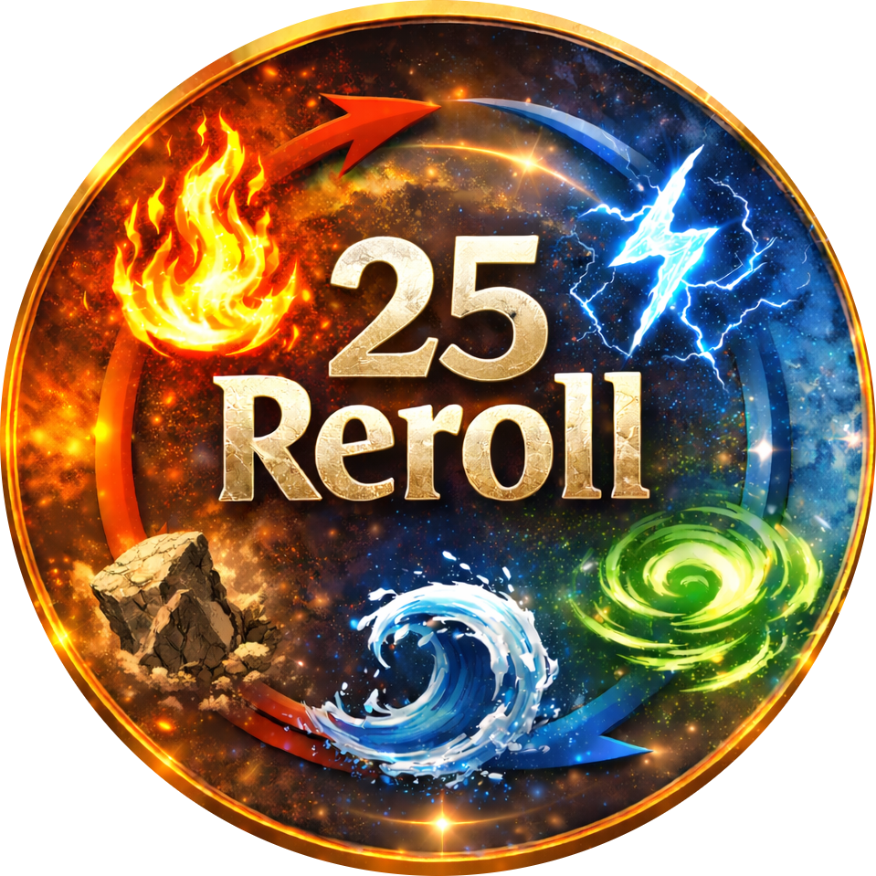 25 Reroll Nature