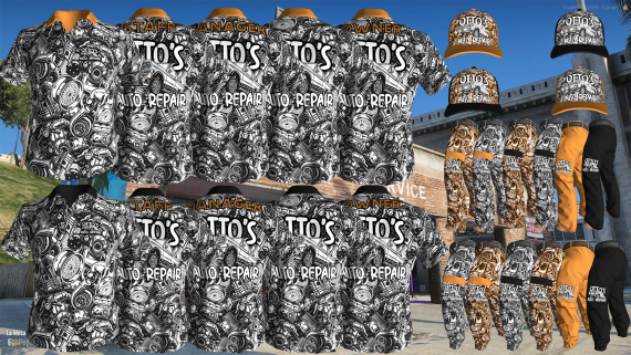 Otto's Uniform 2