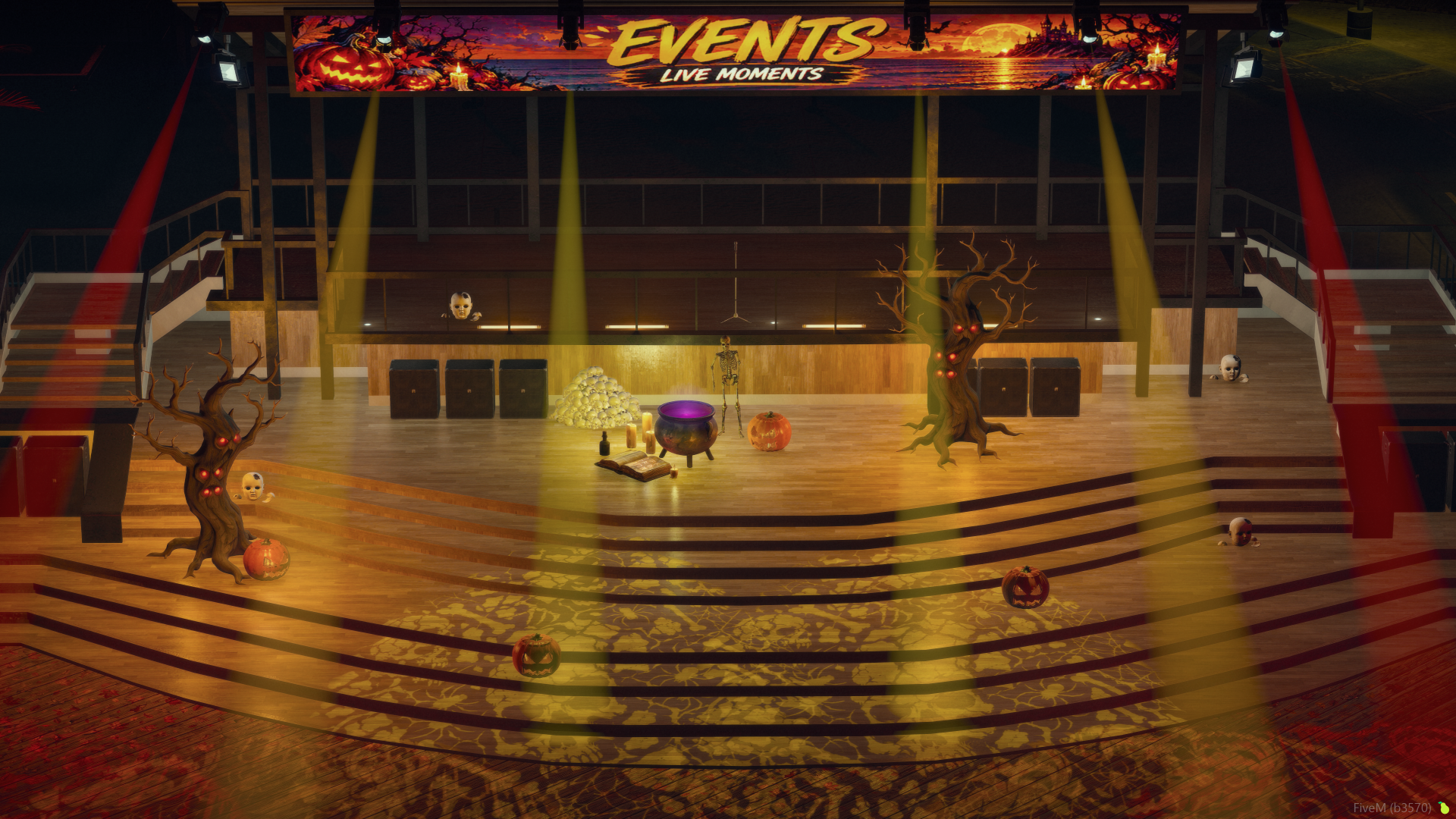 Update Pier Halloween Screenshot 6