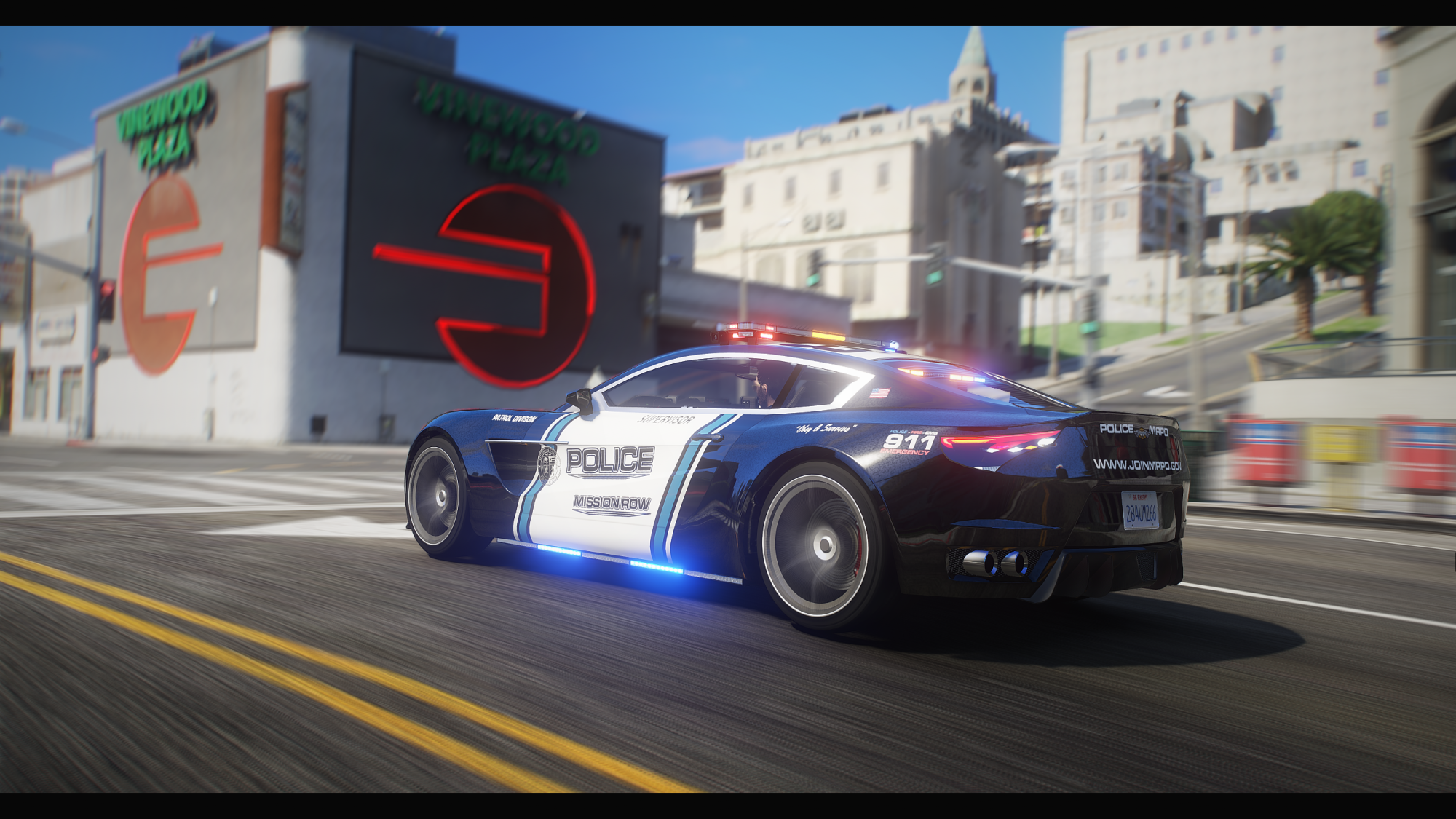 Dewbauch Police seven70 - Image 3