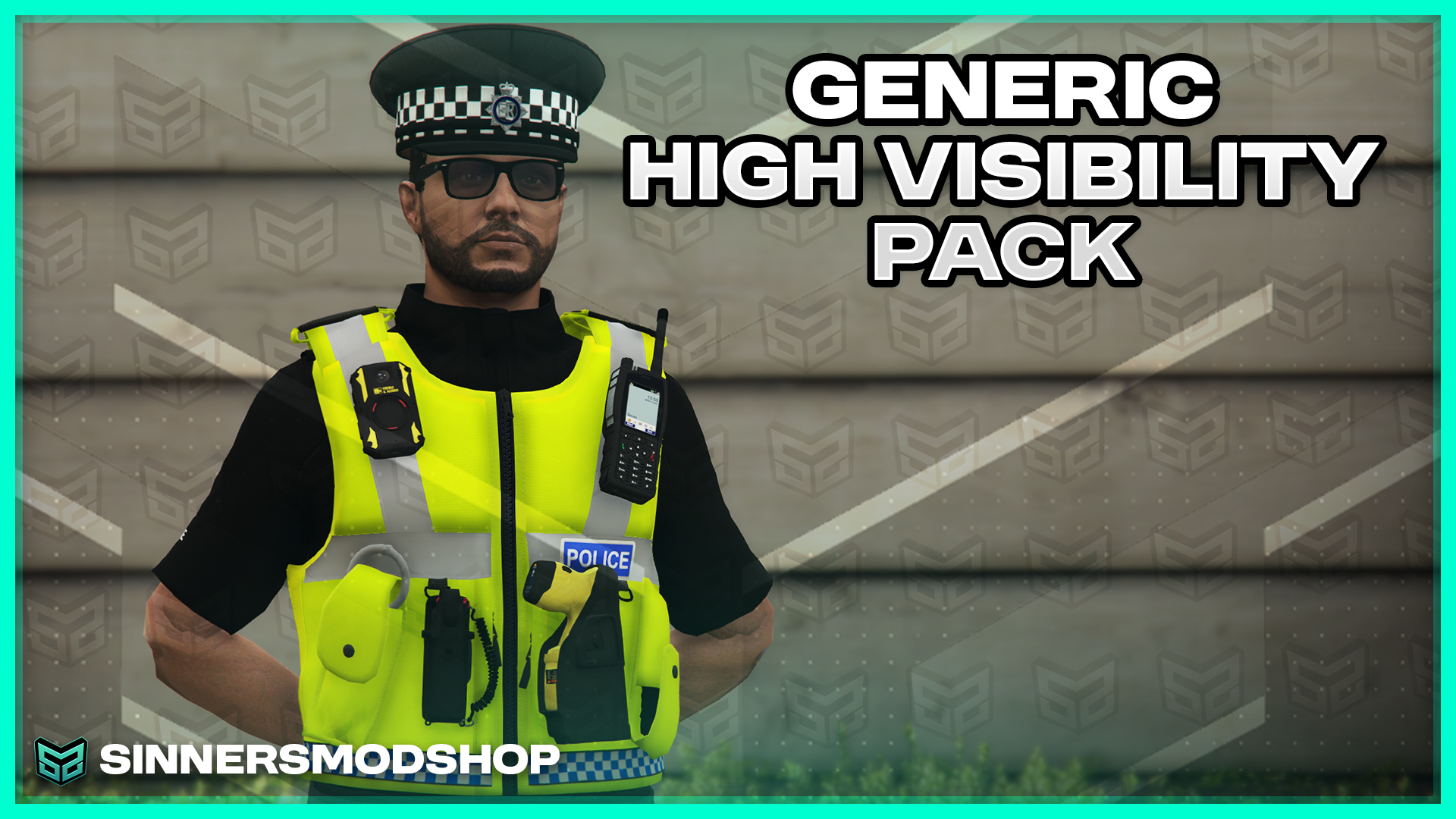 GENERIC HIGH VISIBILITY POLICE