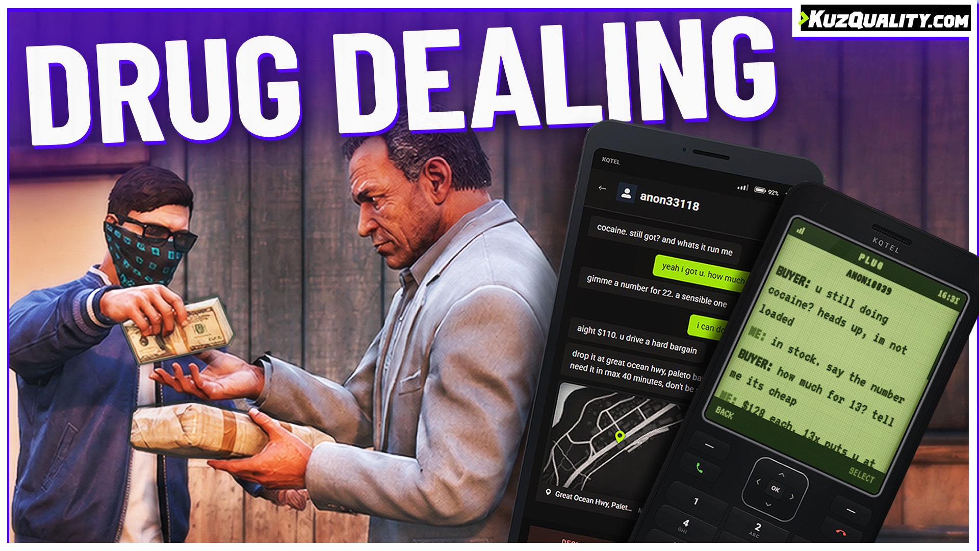 FiveM Script Drug Dealing