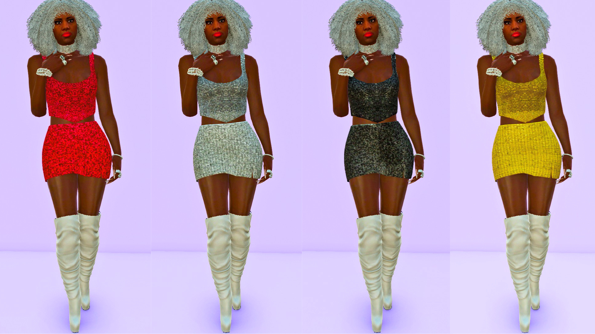 Mercutio Set [Top & Skirt]