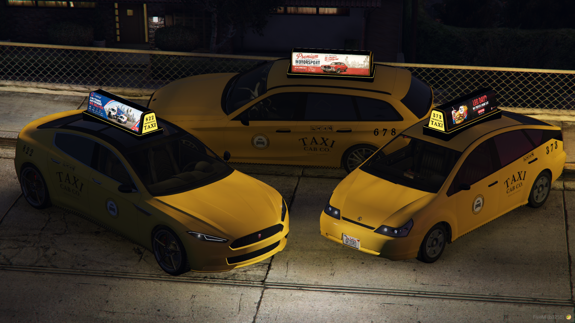 Ansicht 4 - GEIGRO für FiveM: Taxi Pack