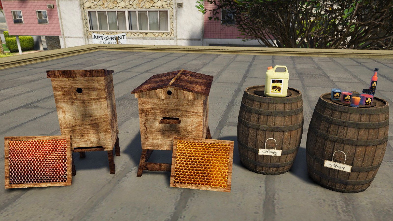 Beehive pack