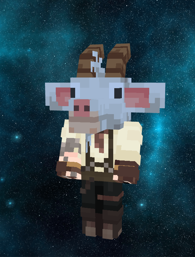 Goat Hat
