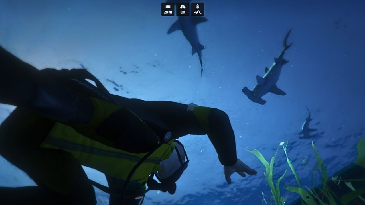 Scuba Diving (Escrow)