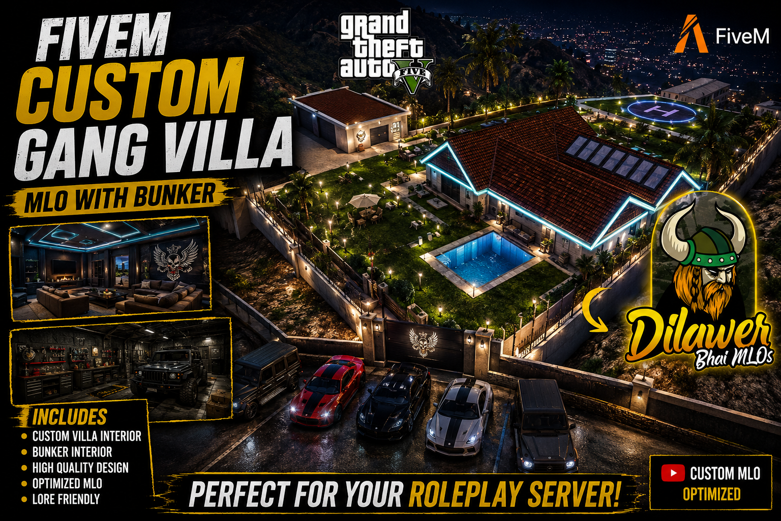 Custom Gang villa