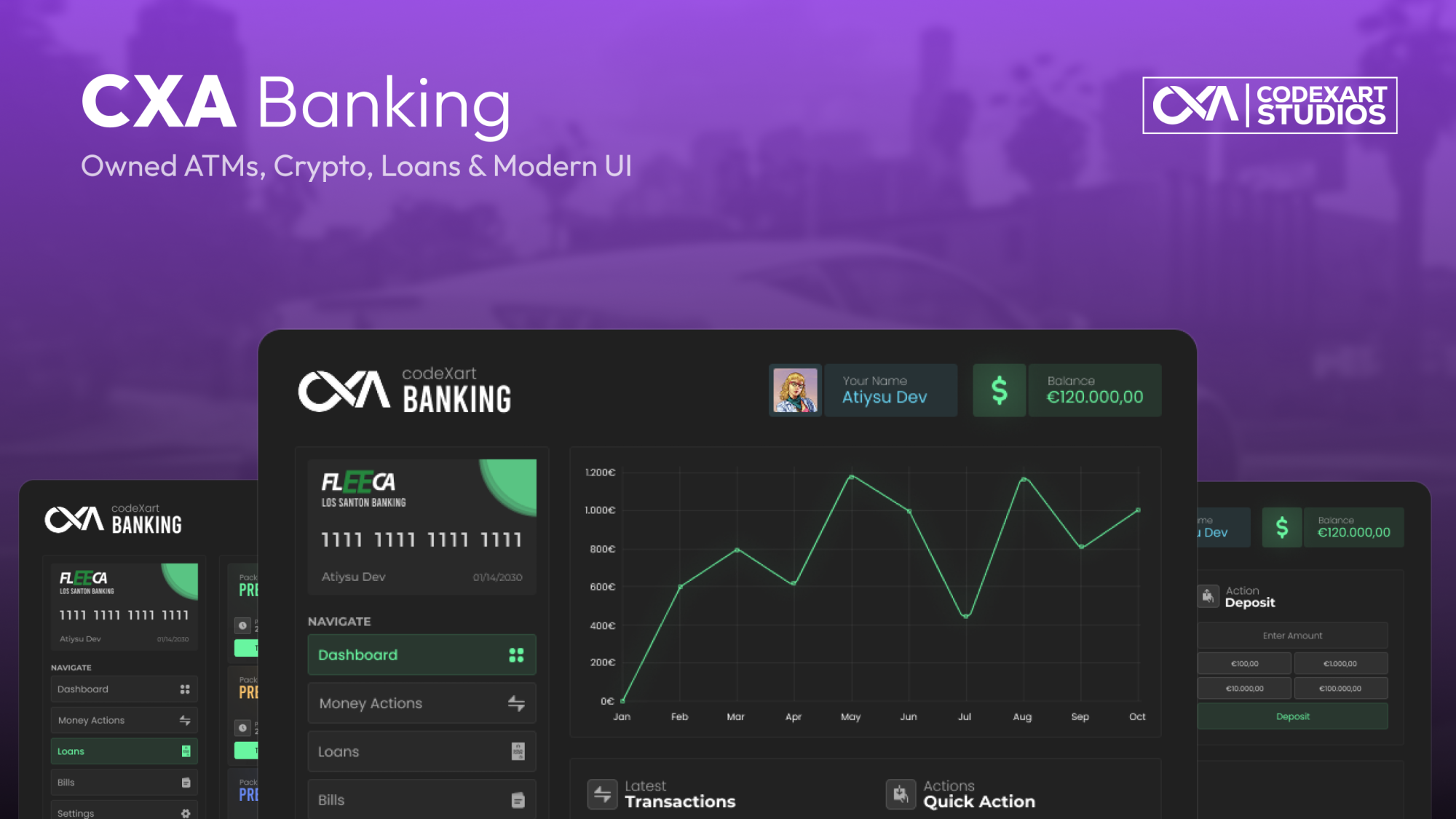 CXA Banking Script Beta