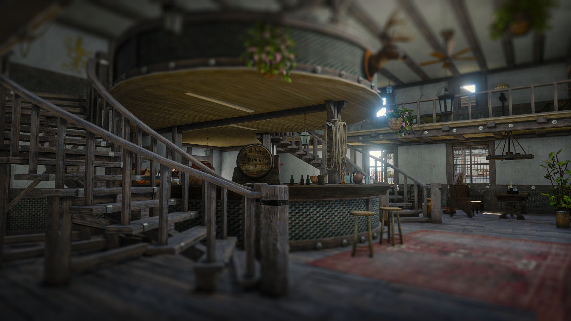 Annesburg Saloon
