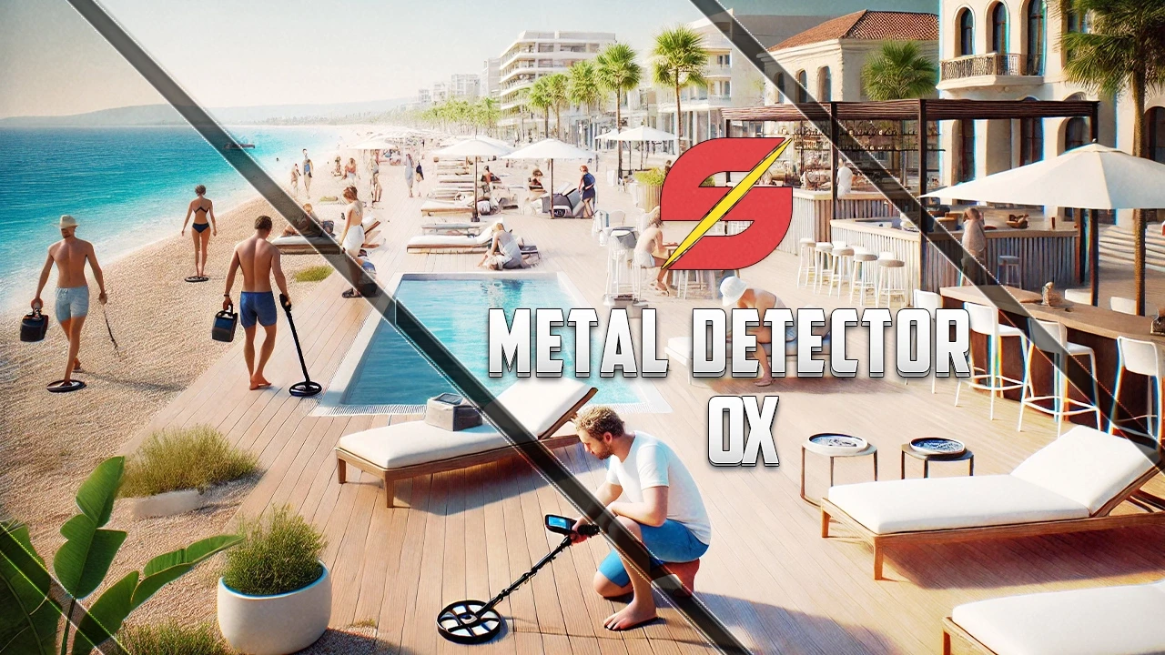[OX] Metal Detector