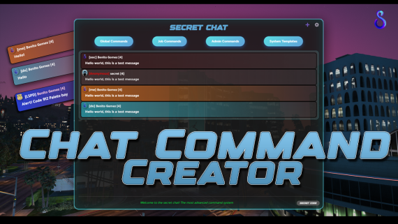 Command Creator [ESX- QB - STANDALONE]