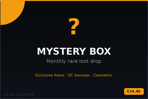 Monthly Mystery Box