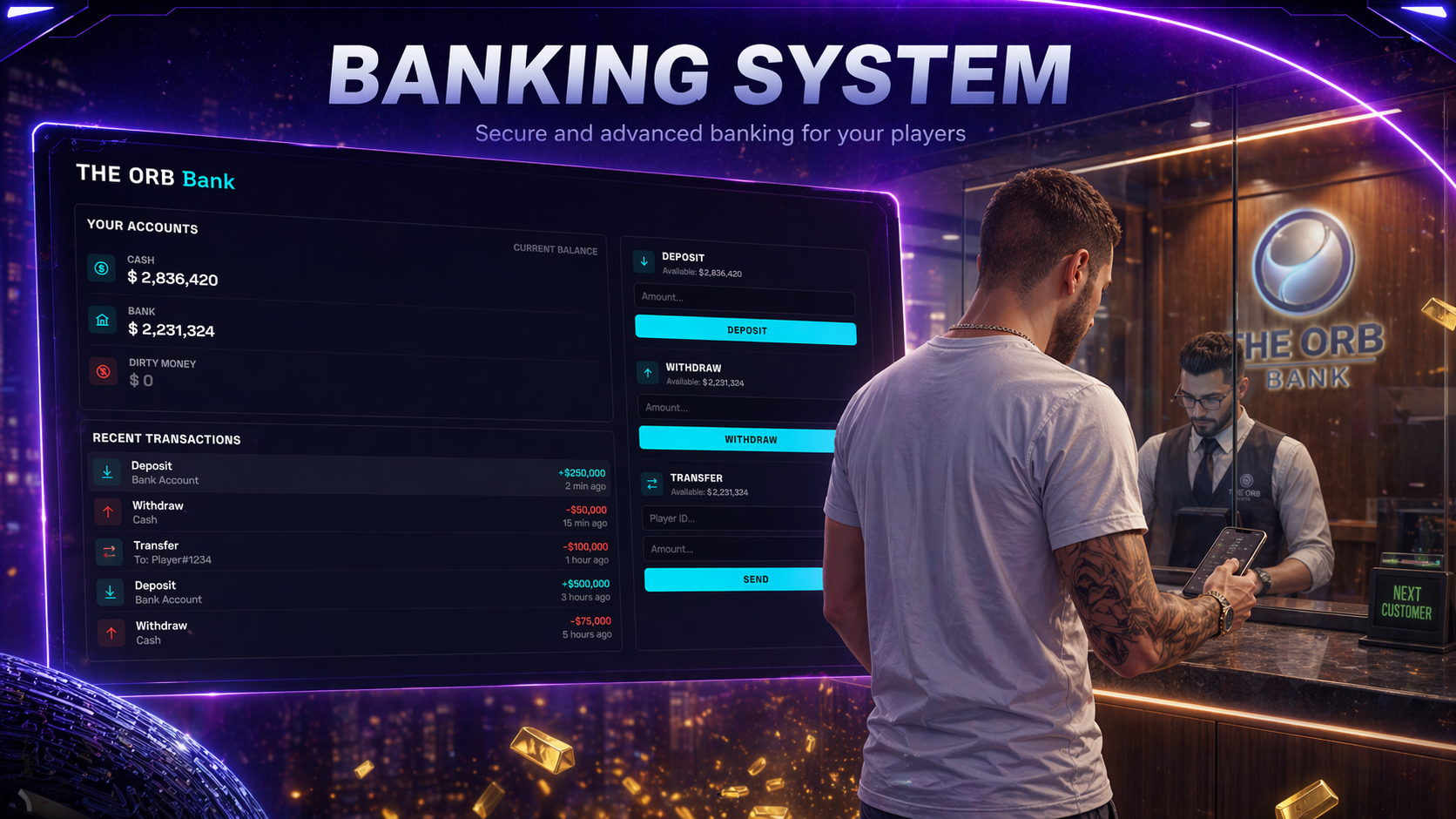 ORB Banking — secure banking system