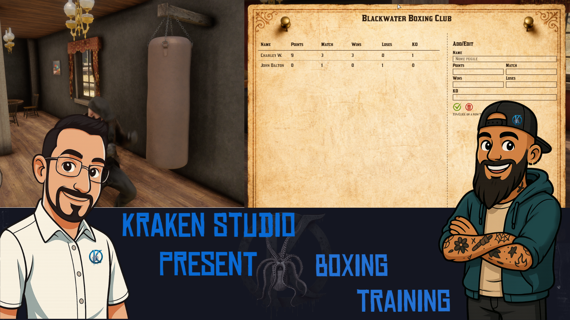 Boxing Training