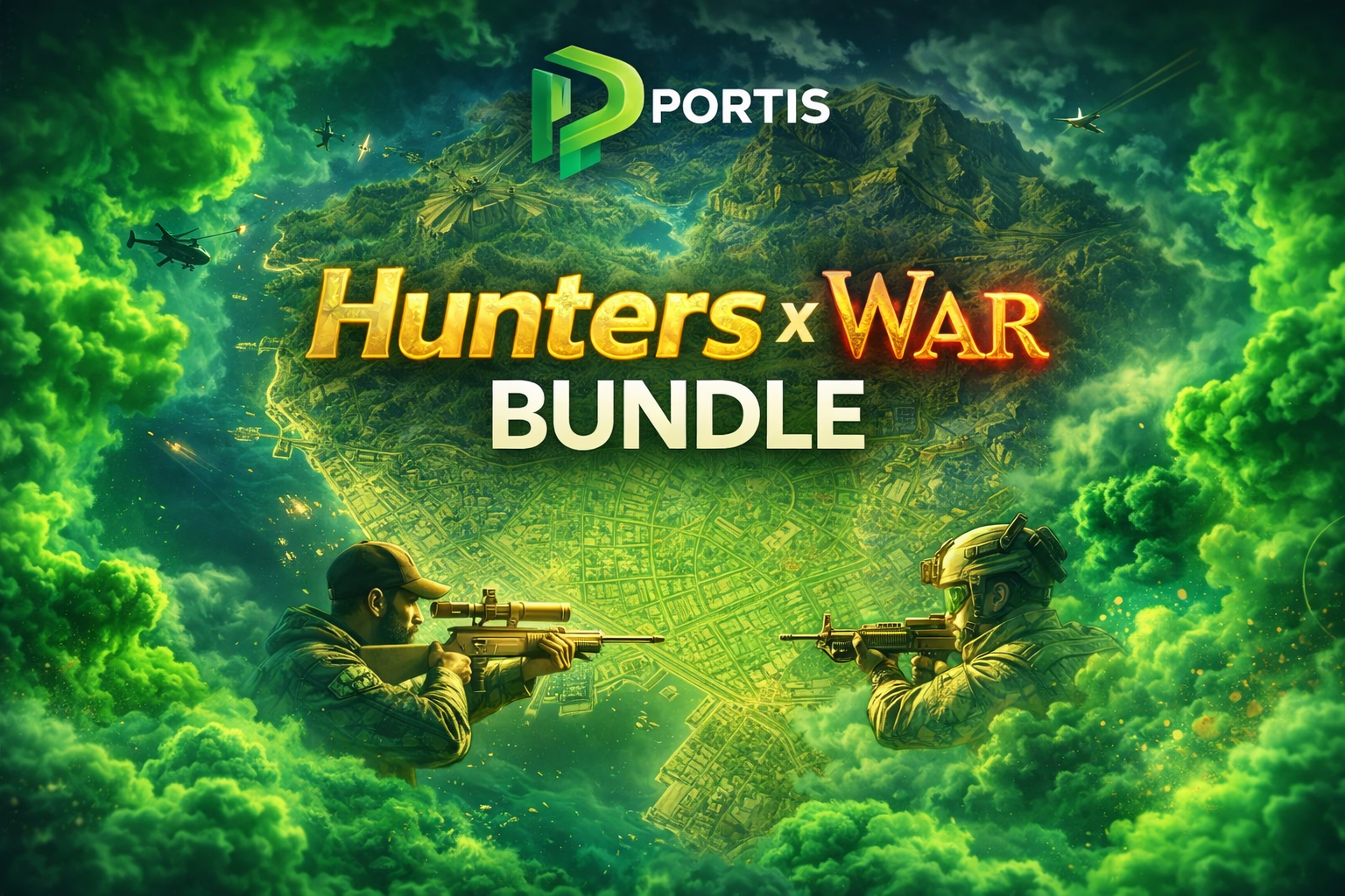 Hunters x War Bundle