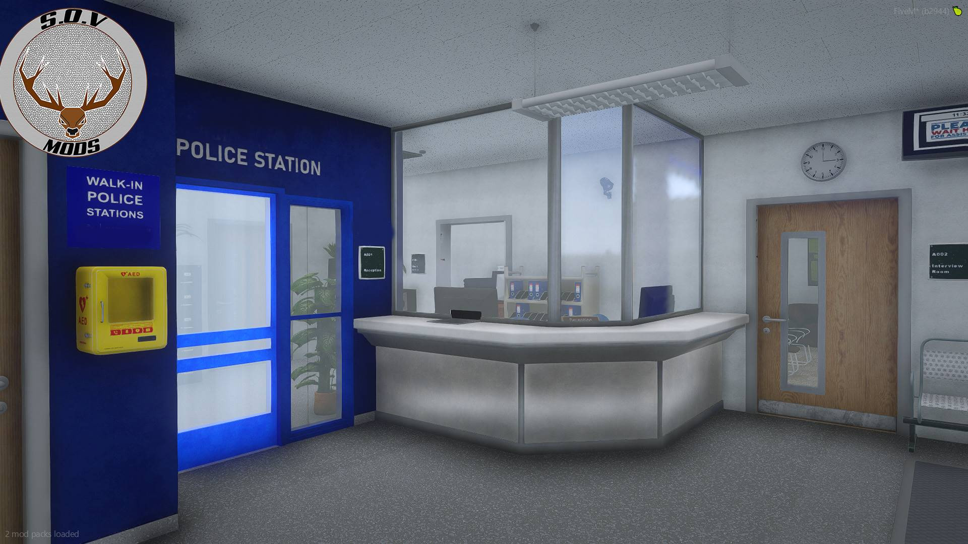 East Los Santos Police Station 01