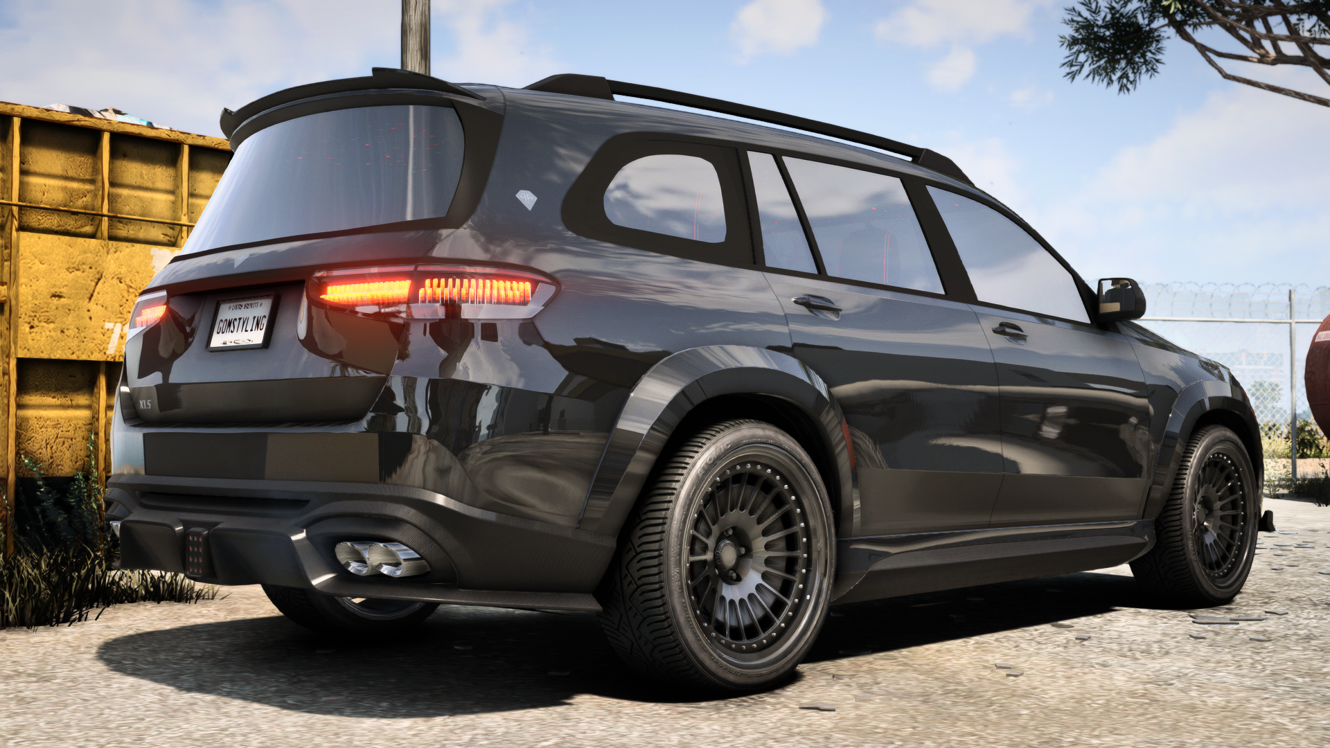 Benefactor Harmann XLS 750  GANG Spec (6 Seater)