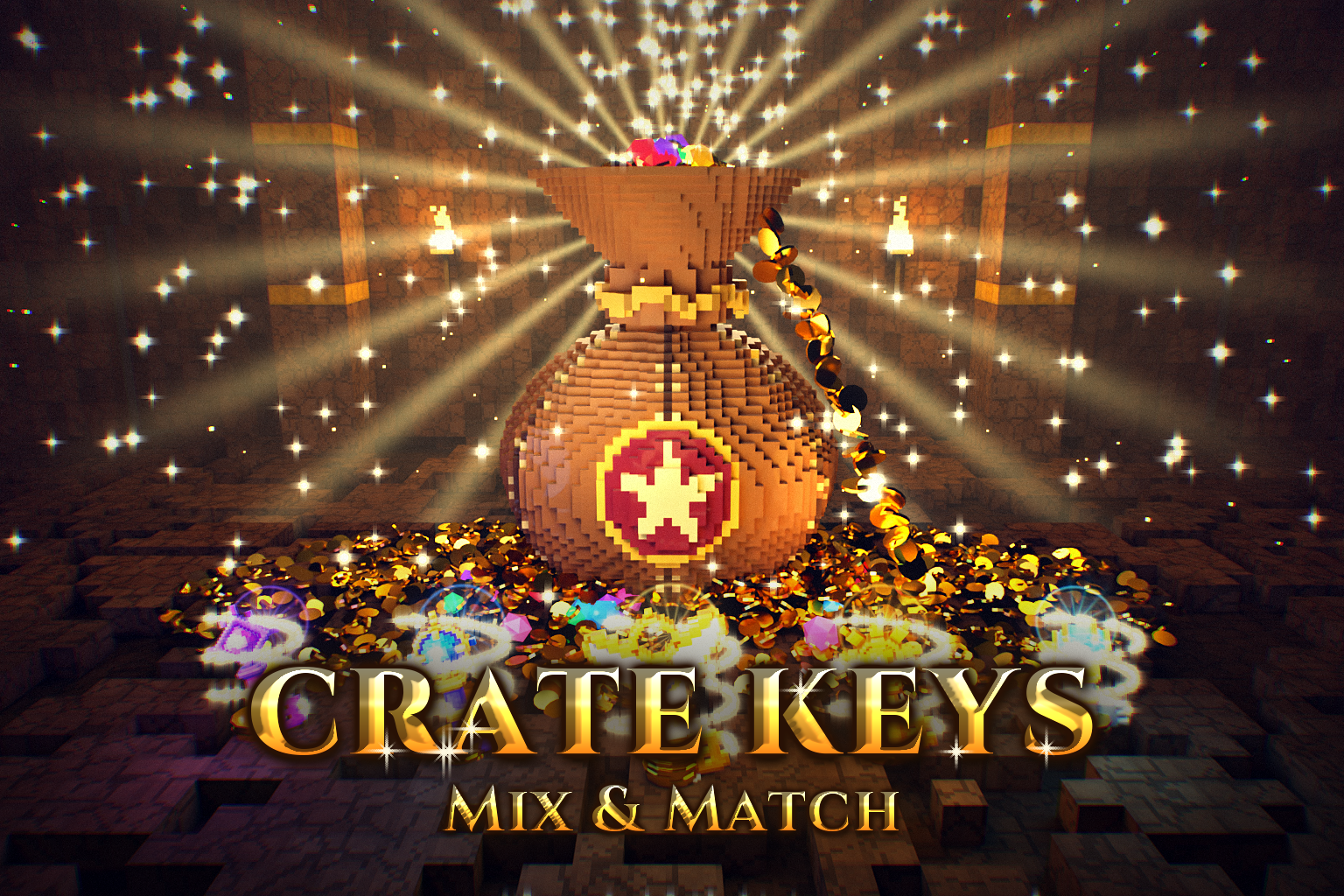 Crate Keys Mix & Match