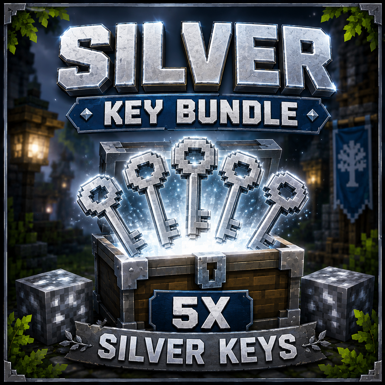 Silver Key Pack