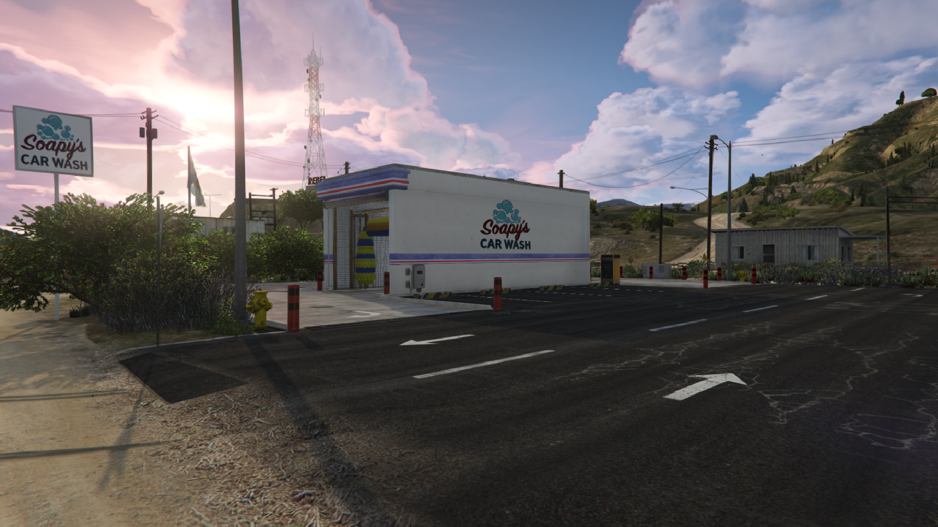 Soapy's Storage and Carwash